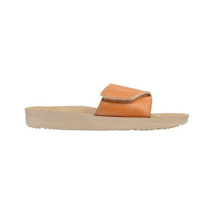 Maseur Gentle Massage Sandals Tan Size 8