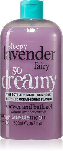 Treaclemoon Sleepy Lavender Fairy So Dreamy Shower And Bath Gel 500 Ml