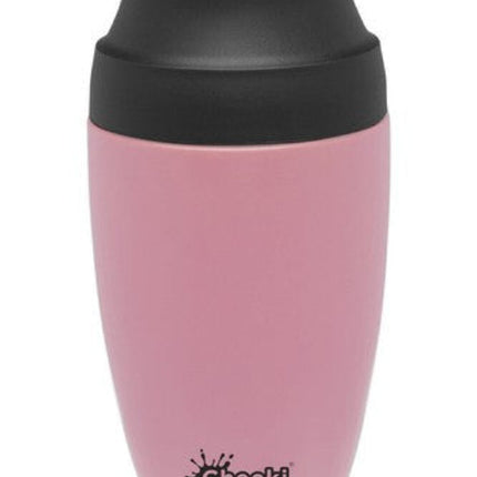 Cheeki Insulated Reusable Coffee Mug with Lid Pink 350ML
