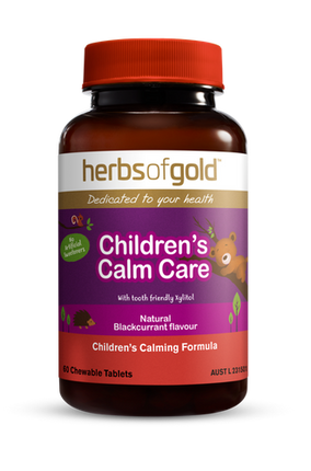 Herbs of Gold Childrens Calm Care 60 Tablets
