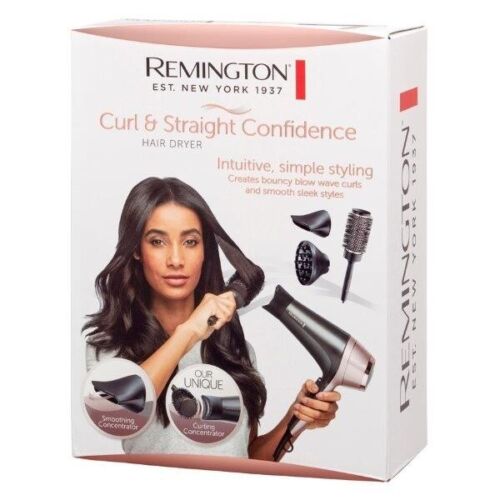 Remington Curl & Straight Confidence Dryer