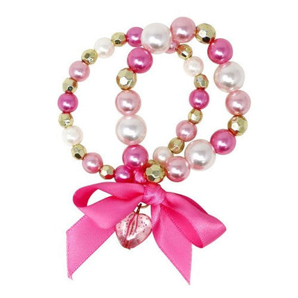 Pink Poppy Bracelet Sparkle Princess