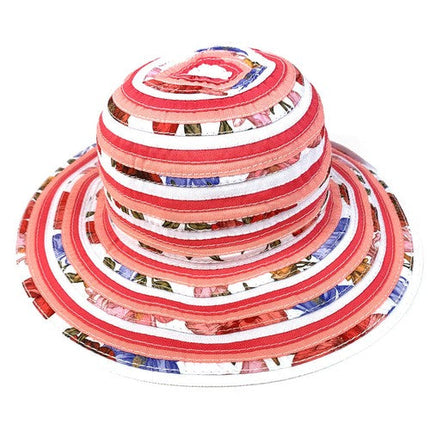 Kooringal Girls' Floppy Hat Phillipa Watermelon Small