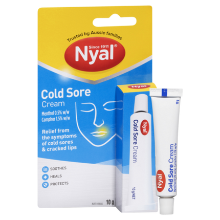 Nyal Cold Sore Cream 10G