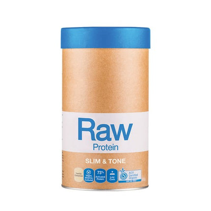 Amazonia Raw Protein Slim & Tone Vanilla Cinnamon 500G