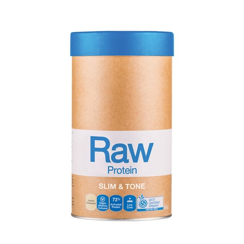 Amazonia Raw Protein Slim & Tone Vanilla Cinnamon 500G