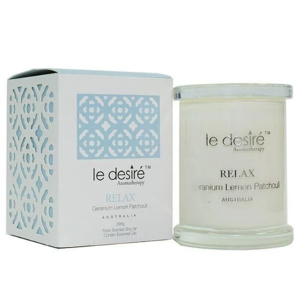 Le Desire Aroma N Candle Relax