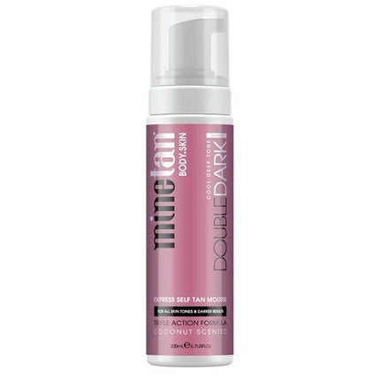 Minetan Express Self Tan Mousse Double Dark 200ML