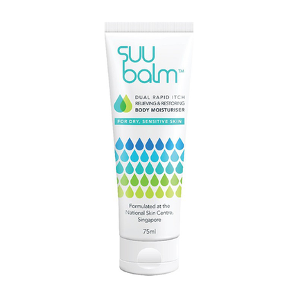 Suu Balm Rapid Itch Relief Moisturiser 75mL