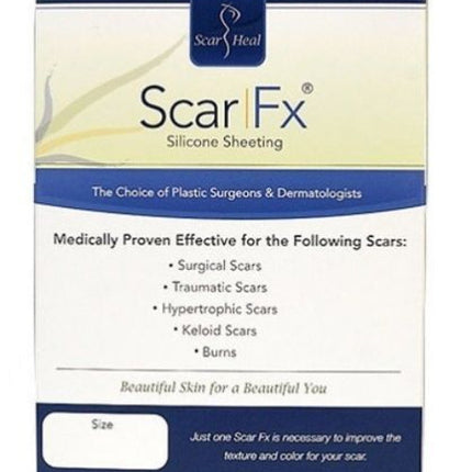Scar Heal Scar Fx Silicone Sheeting 3.75Cmx7.5Cm