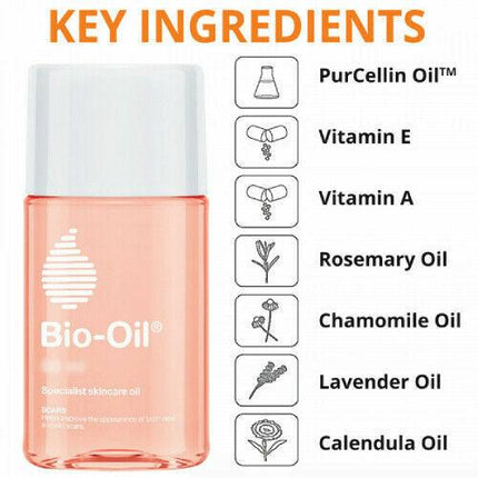 Bio Oil 60mL - OhYouLuckyDuck.com.au