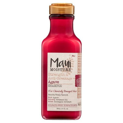 Maui Moisture Strength And Anti breakage Agave Nectar Shampoo 385ML