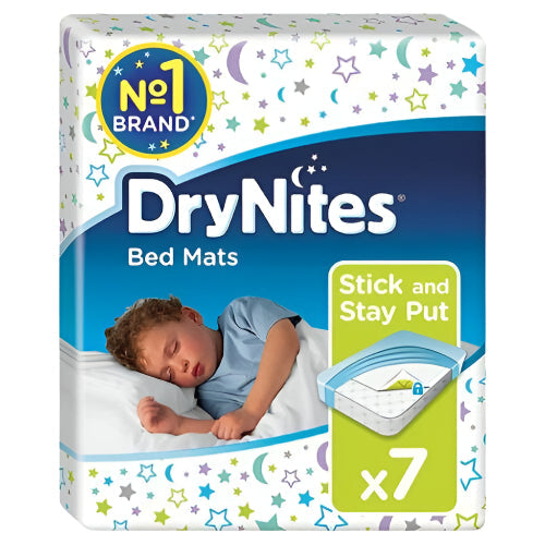 Huggies DryNites Bed Mats 7PK