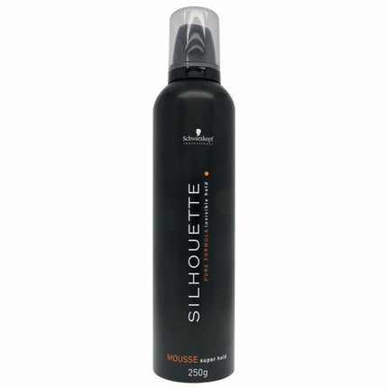 Schwarzkopf Silhouette Super Hold Mousse 250G