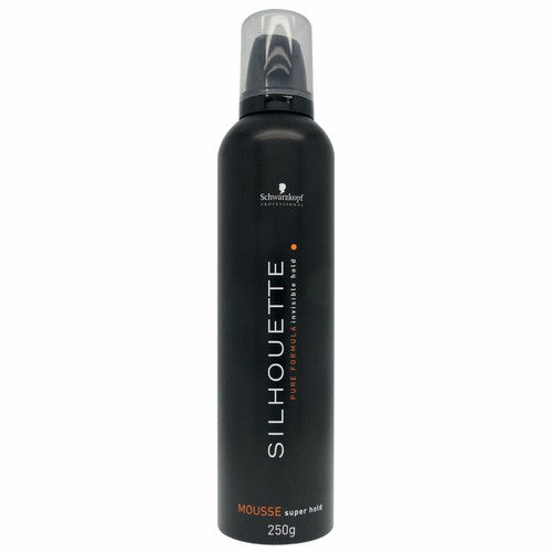 Schwarzkopf Silhouette Super Hold Mousse 250G