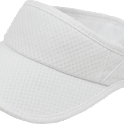 Black Ice Vector Visor Adjustable Hats For Women For Summer Beach White