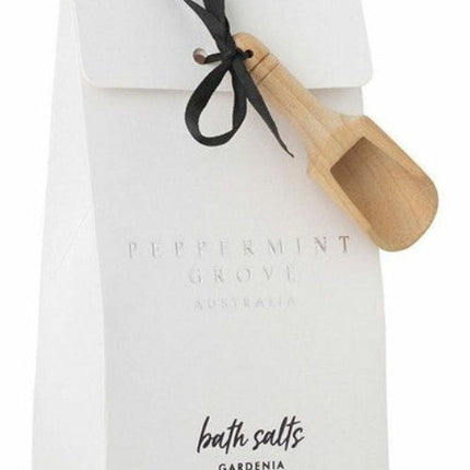 Peppermint Grove Gardenia Bath Salts 200G