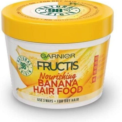 Garnier Fructis Hair Food Nourishing Banana 390ml - OhYouLuckyDuck.com.au