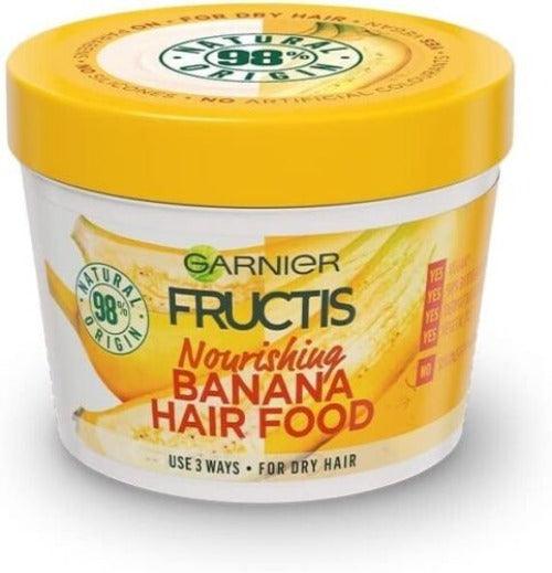 Garnier Fructis Hair Food Nourishing Banana 390ml - OhYouLuckyDuck.com.au