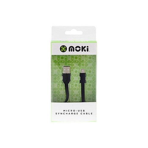 Moki Micro USB Cable Charge Sync