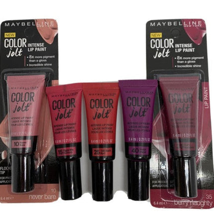 Maybelline Color Jolt Intense Lip Paint Liquid Lipstick 35 Berry Naughty