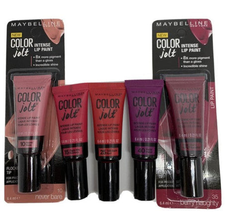 Maybelline Color Jolt Intense Lip Paint Liquid Lipstick 35 Berry Naughty