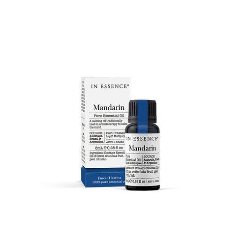 In Essence Mandarin Pure Essential Oil 8mL