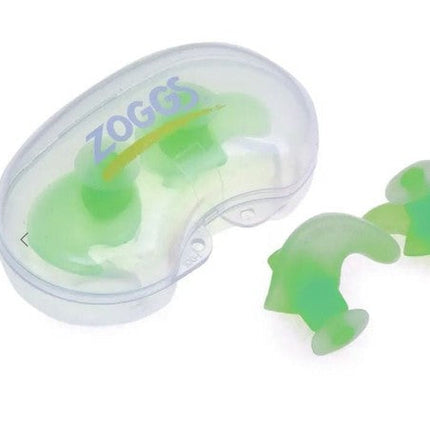 Zoggs Aqua Plugs Ear Plugs for Swimming Reusable Silicone Ear Plugs