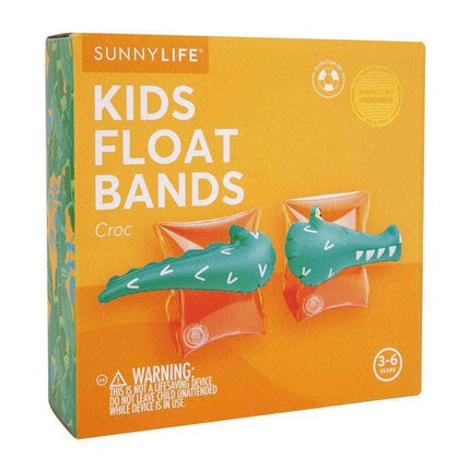 Sunny Life Crocodile Float Bands