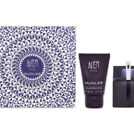 Thierry Mugler Alien Man Eau de Toilette 50ml 2pc set - Shampoo 50ml
