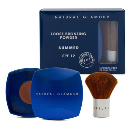 Natural Glamour Loose Powder Summer 10g