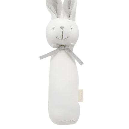 Purebaby Bunny Stick Rattle