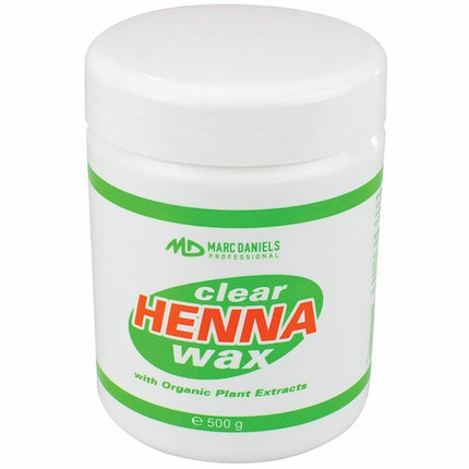 Ultra Organics Clear Henna Wax Hair Treatment 500g