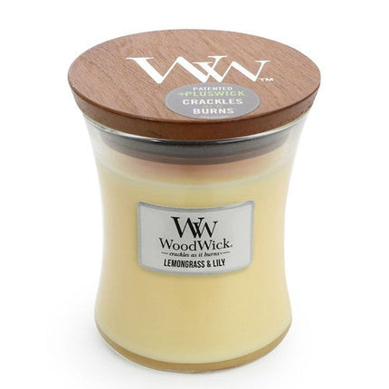 Splosh Wax with Wick Medium Scented Candle Lemongrass and Lime
