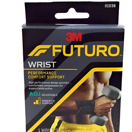 Futuro 01036ENR Performance Comfort Wrist Support