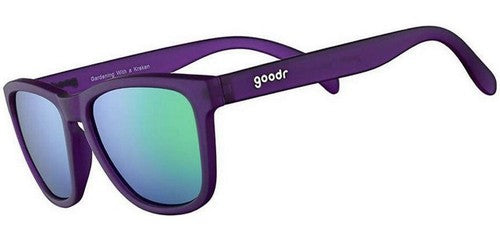 Goodr No Slip No Bounce Athletic Running Run Sunglasses Gardening With A Kraken