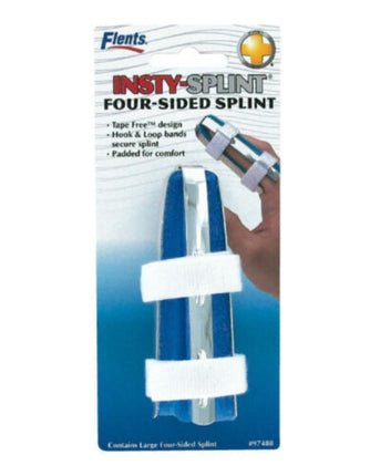 Flents Four Sided Finger Splint Large