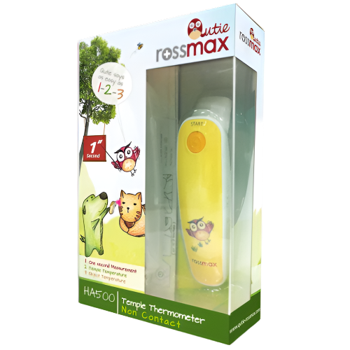Rossmax Infrared Non-Contact Temple Thermometer -Kids