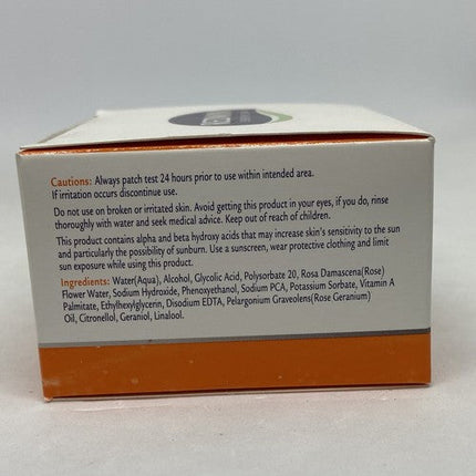 REDWIN Age Glow Peel Wipes 25 Pack