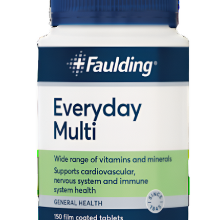 Faulding Everyday Multi 150 Tablets Multivitamin