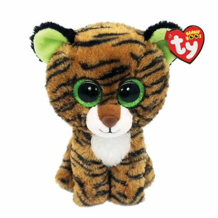 Ty Beanie Boos Tiggy The Brown Tiger Plush Toy 15CM