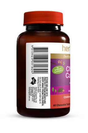 Herbs of Gold Childrens Calm Care 60 Tablets