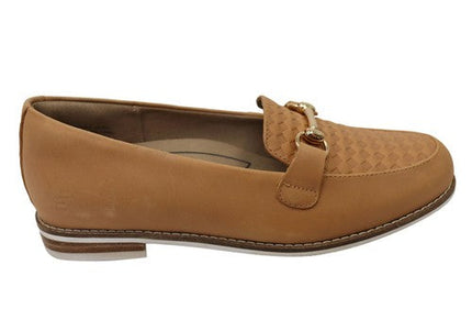 Homyped Empress Loafer Latte 6.5
