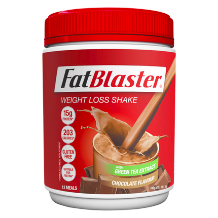FatBlaster Weight Loss Shake Chocolate 430G