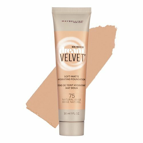 Maybelline Dream Velvet Soft Matte Foundation 75 Natural Beige 30ML