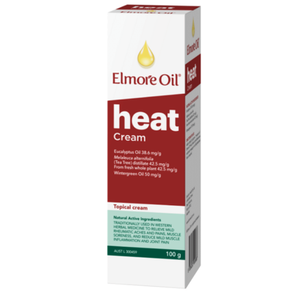Elmore Oil Muscle Heat Cream 100G