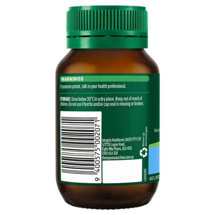 Thompson's One A Day Bilberry 12000 60 Capsules