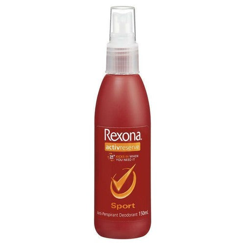 Rexona Women Activreserve Sports Antiperspirant Deodorant Spray 150ML