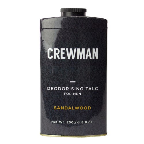 Crewman Sandalwood Talcum Powder 250G
