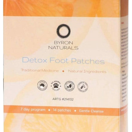 Byron Naturals Foot Patches 7 Pairs
